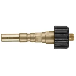 Kränzle 124415 Adapter M22-Verschraubung auf Stecksystem D12 Eingang: Stecknippel D 12, Ausgang: M22x1.5 IG-Verschraubung