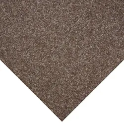 Muster | Nadelfilz-Teppich REWIND 900 FLAT | Beige | Meterware Bodenbelag Bfl-s1