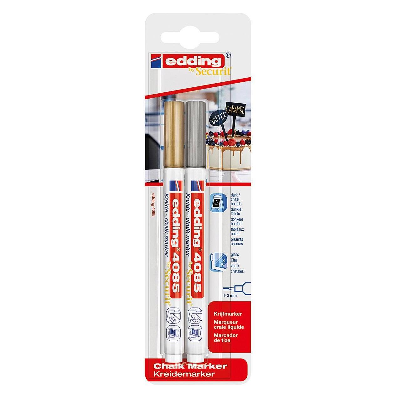 Edding Kreidemarker 4085 (2x) (4-4085-2-15354)