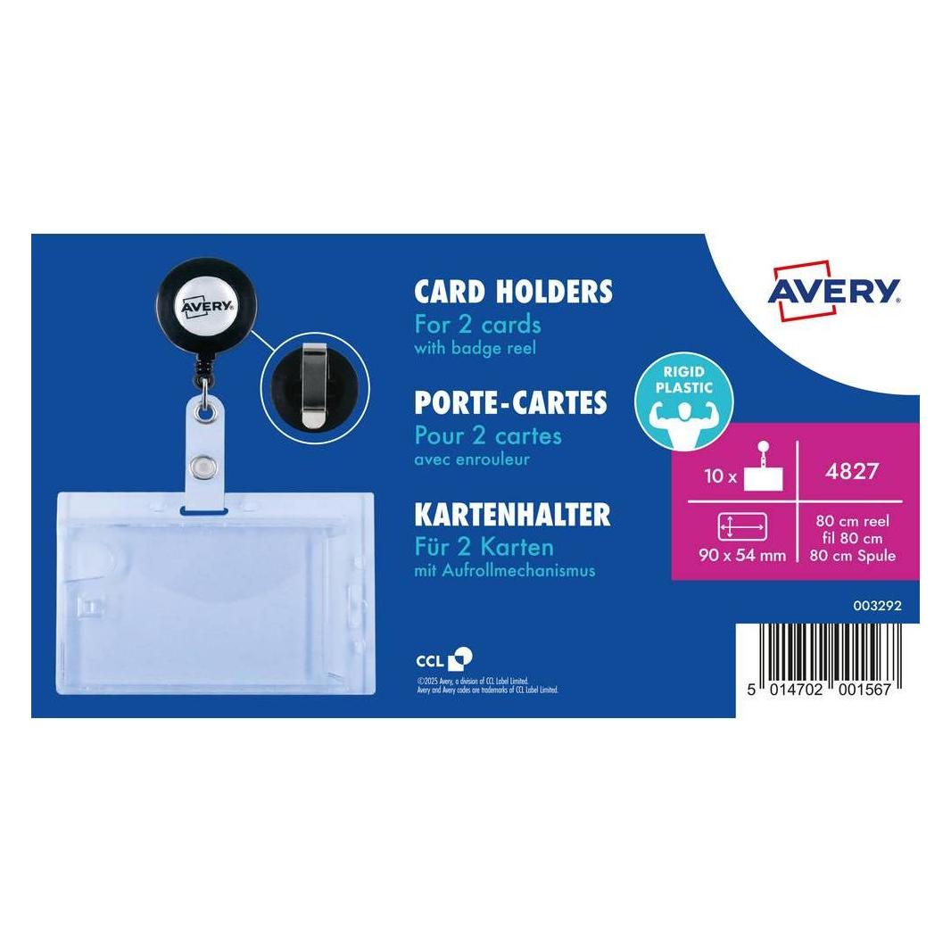 Avery Namensschilder (4827)