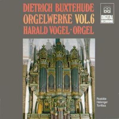 Orgelwerke Vol.6 - Harald Vogel, CD