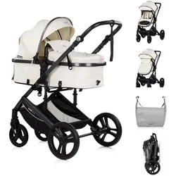 Chipolino, Kinderwagen, Kinderwagen 2 in 1 Amore (0 Monate - 4 Jahre)