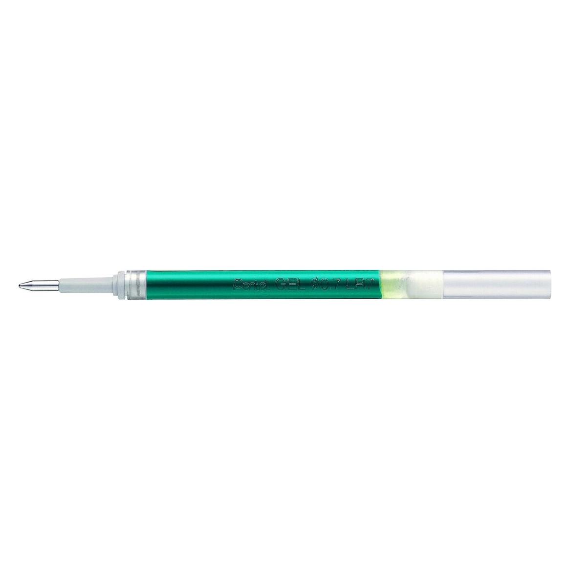 Pentel LR7-S3X Nachfüllmine für EnerGel-Stifte 0,7mm Kugelspitze, Türkis, 12 Stück (Türkis, 0.70 mm, 12 Stk.) (LR7-S3X)