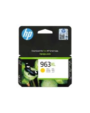 HP 963XL High Yield Yellow Original Ink Cartridge (3JA29AE#LS1)
