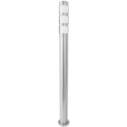 Grafner, Gartenbeleuchtung, Edelstahl Wegleuchte WL10200 Gartenlampe 110 cm 4er Set (E27, IP44)
