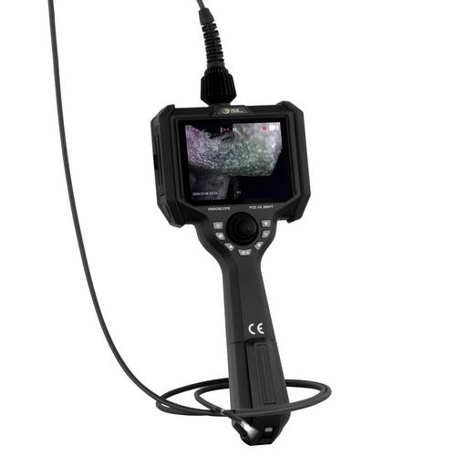PCE Instruments Endoskopkamera PCE-VE 260HT |4-Wege Kamerakopf |Kamerakabel 2 m|Kamerakopf Ø6mm |HDMI |Speicher |IP67