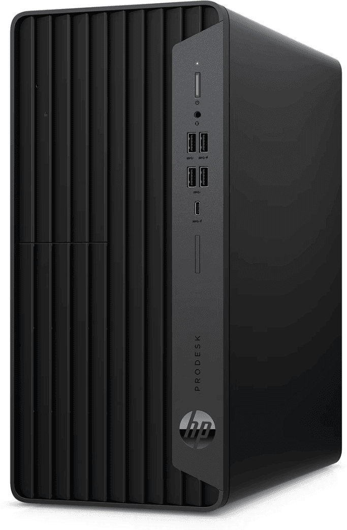 HP ProDesk 600 G6 MT, Intel Core i5 10500, 8GB RAM, 512GB SSD, Windows 11 Pro, Office & Media Software Suite