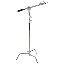 CARUBA C-Stand Kit mit Heavy Duty Boom Arm (Sperrgut)