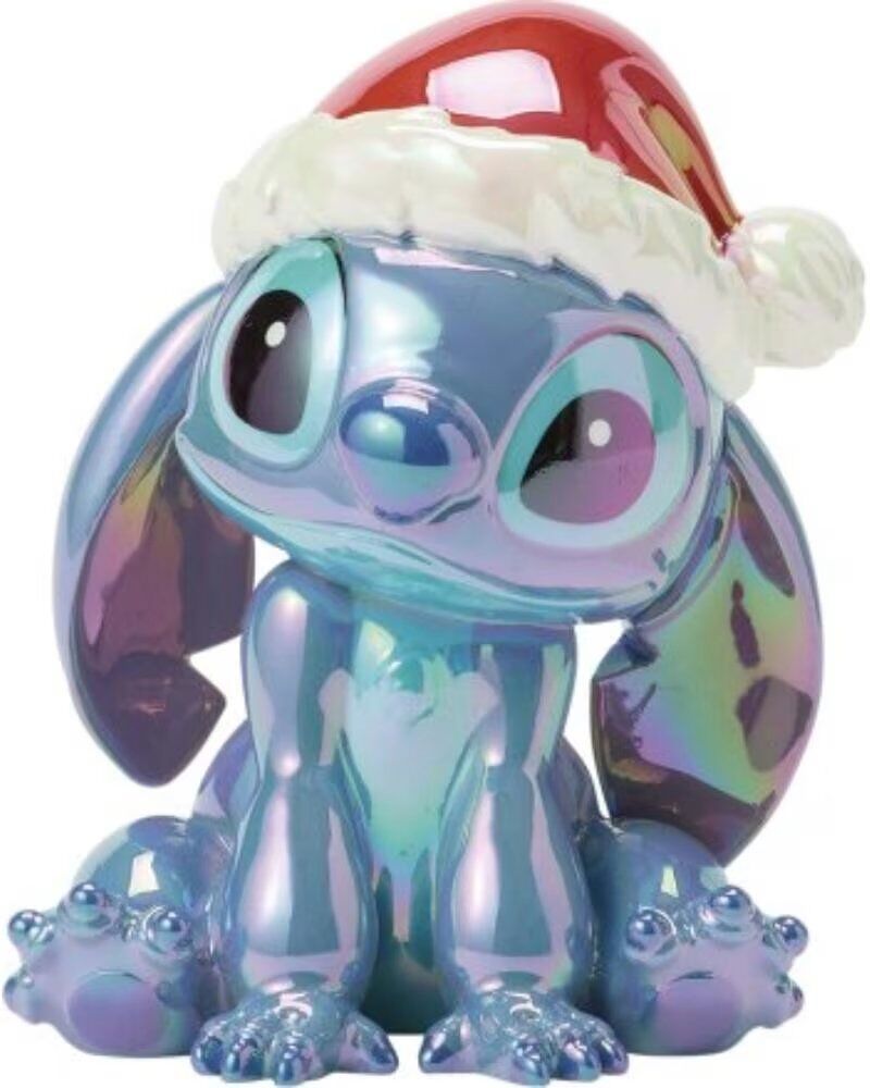 Enesco Figura Disney Stitch Navideño Talla Única Unisex