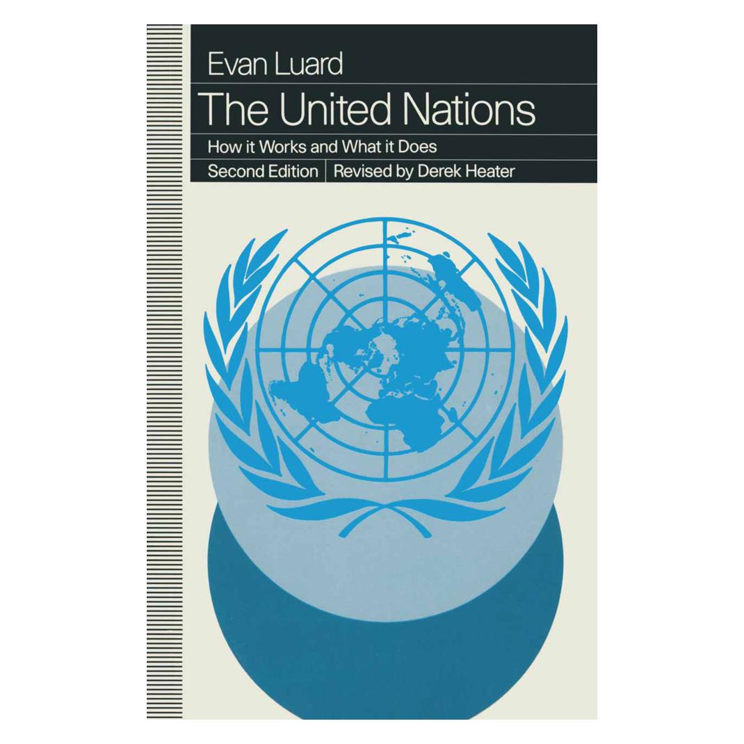 Springer The United Nations (Englisch, Softcover, Derek Heater, Evan Luard) (55614323)