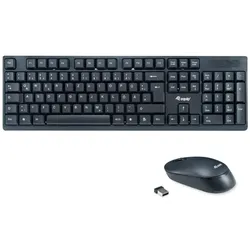 Equip Kabelloses Tastatur- und Mausset, DE Layout (QWERTZ)