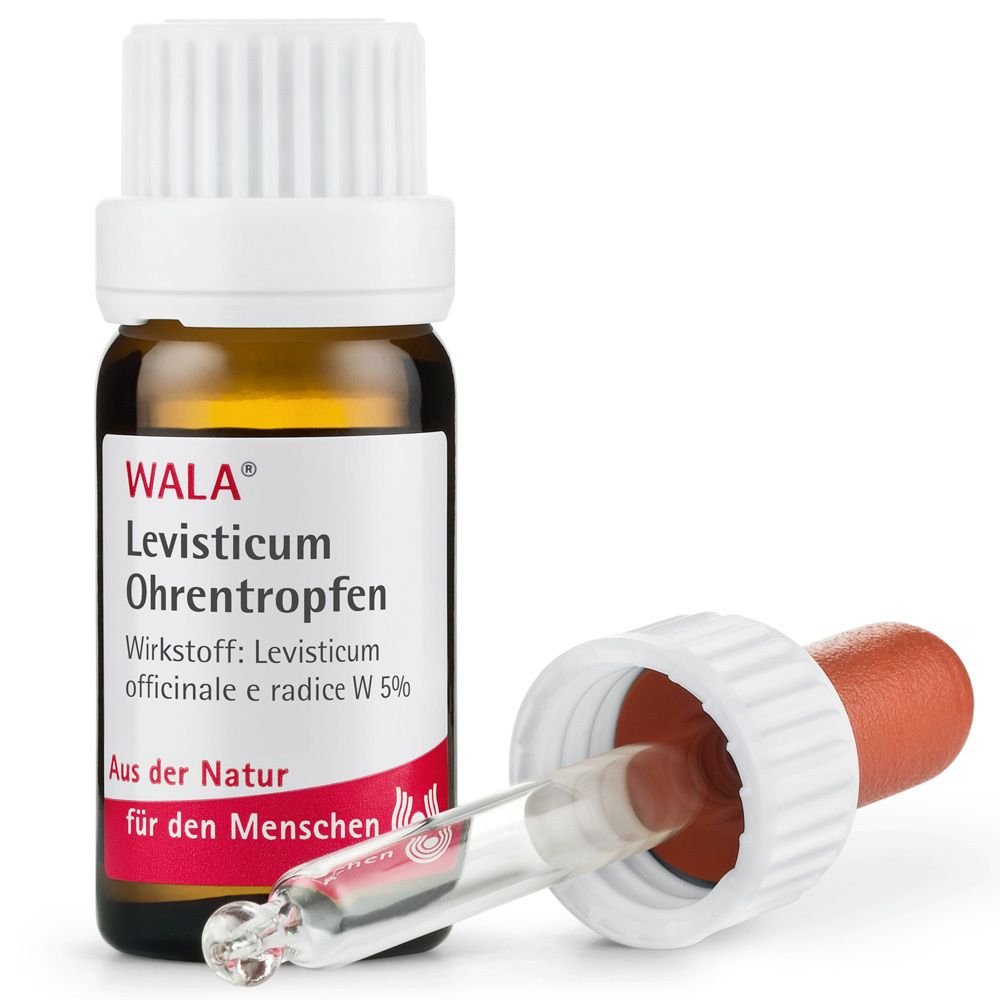 Levisticum Ohrentropfen 10 ml