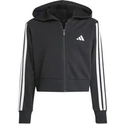 ADIDAS Kinder Kapuzensweat Essentials Kids, Größe 140 in Schwarz Schwarz