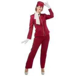 buttinette Kostüm "Flugbegleiterin Berry" für Damen