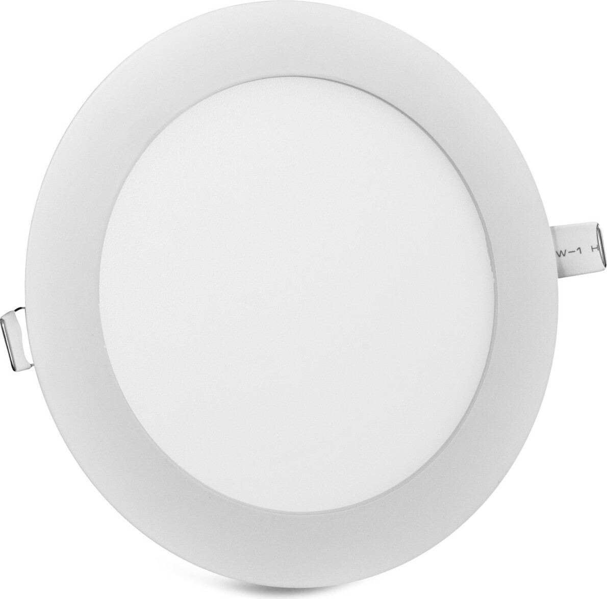 Polux MARS 303486 Inbouw LED-armatuur, Rond, Wit, Aluminium, 17 cm