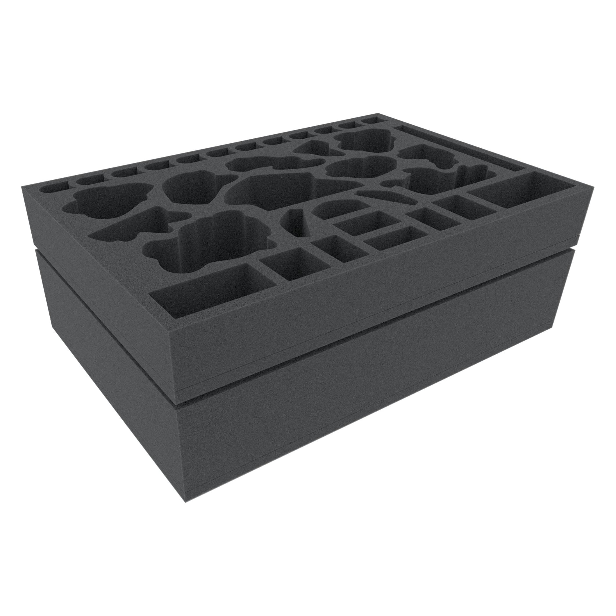 Feldherr FH58599 - Schaumstoff-Set für Dreadfleet, Brettspielbox (Schaumstoff) (AH02SET)