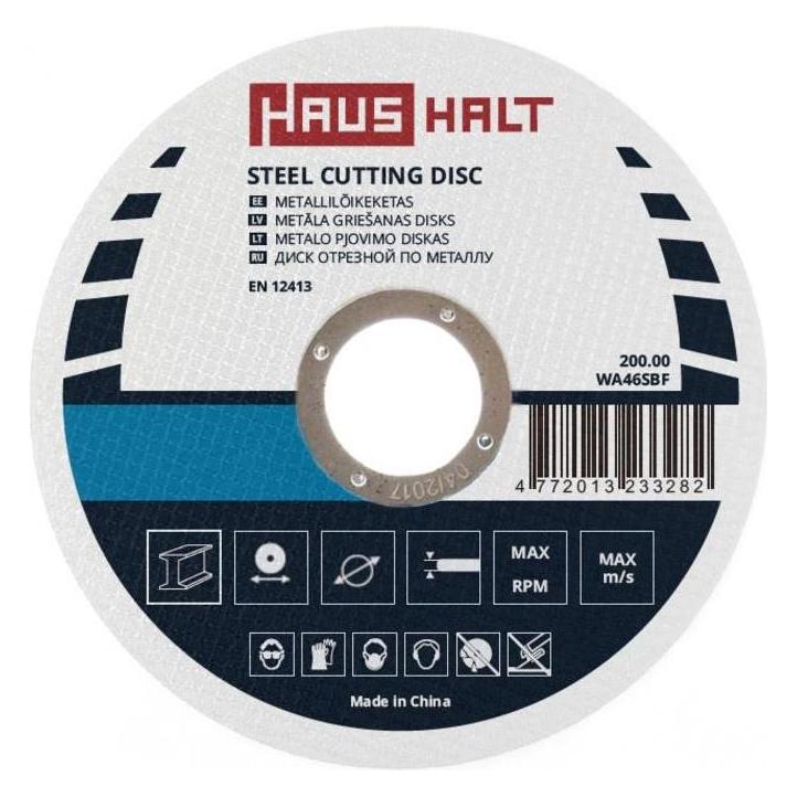 Haushalt CUTTING DISC 125X2X22 STEEL (33032490)