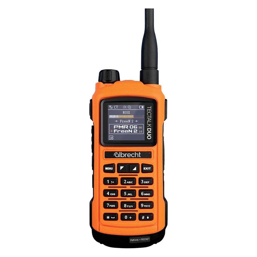 Albrecht Tectalk Duo PMR 446 und Freenet (8 km) (29149)