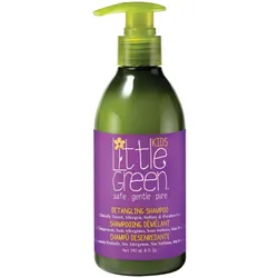 2x Little Green, Shampoo, Entwirrungsshampoo für Kinder (Flüssiges Shampoo, 240 ml)