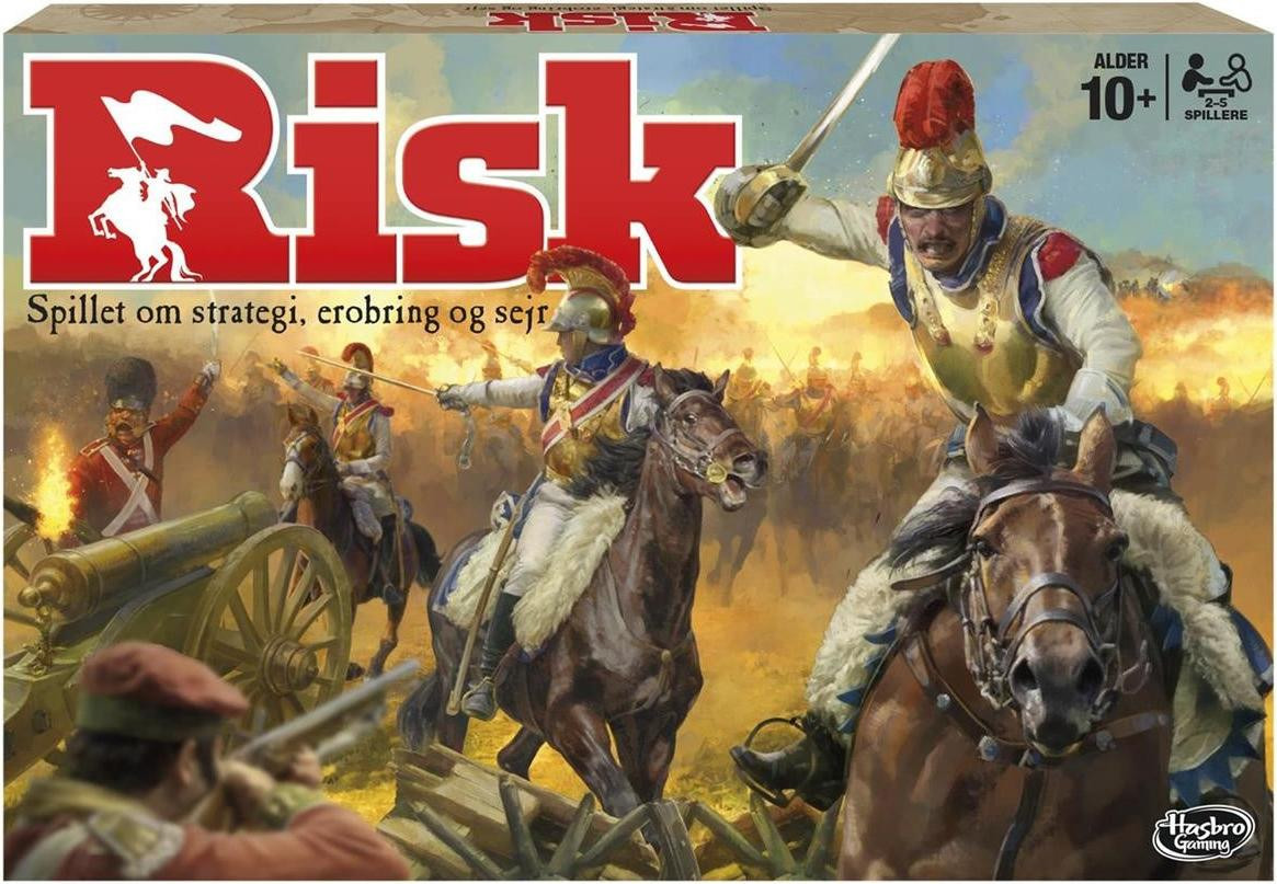Hasbro Gaming Risk Bordspel voor de hele familie vanaf 10 jaar