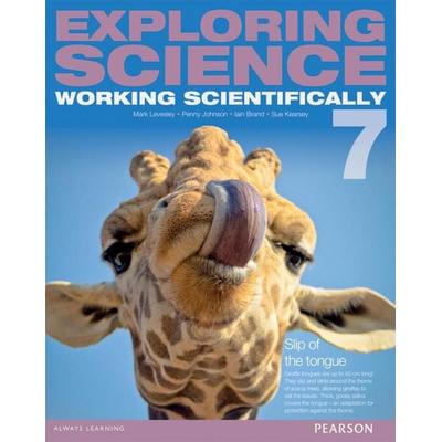 Exploring Science: Working Scientifically Student Book Year 7, Taschenbuch von Iain Brand,Mark Levesley,Penny Johnson,Susan Kearsey, Pearson Education