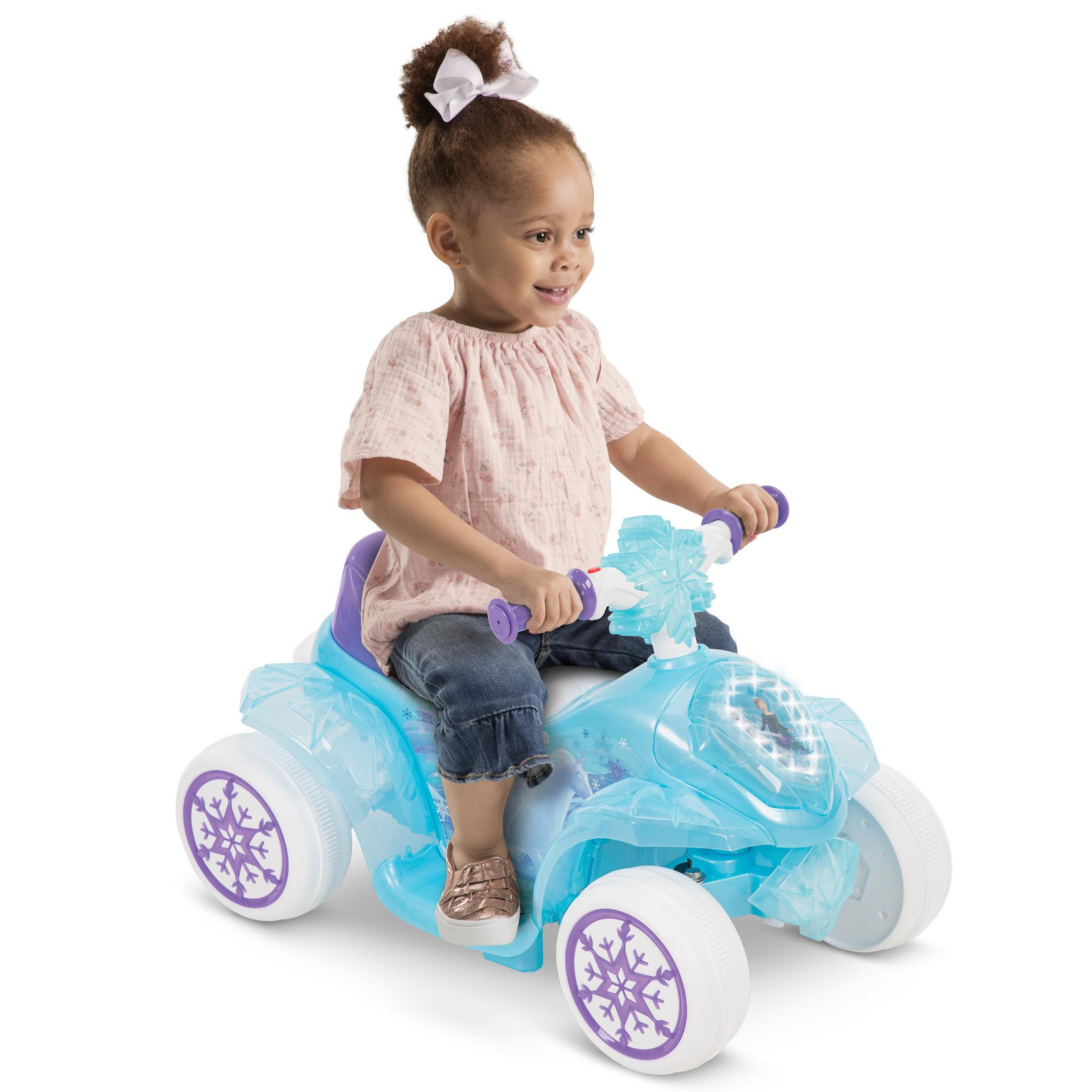 Huffy Disney Frozen Quad met bubbels