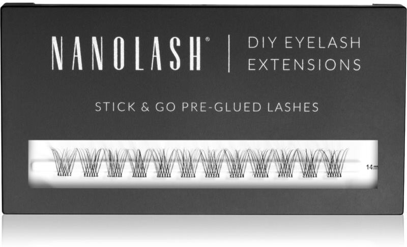 Nanolash DIY Eyelash Extensions coffret d'extensions de cils à domicile Classy 36 pcs