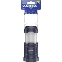 Varta 15673101111 VARTA Lantern L10 3AA ohne Batt. LED Camping-Laterne 150 lm 272 g Schwarz