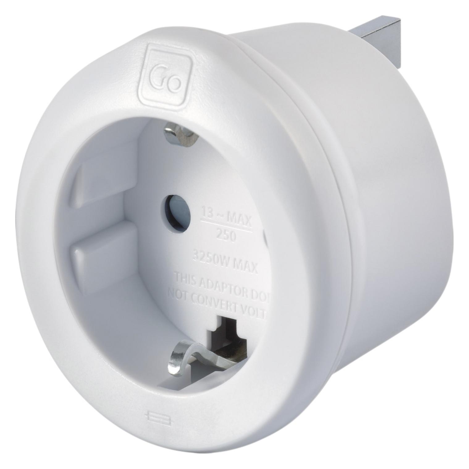 Go Travel Adapter Europa-UK (5016326005402)