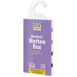 MottLock - Mottenbox Klebefalle für Kleidermotten