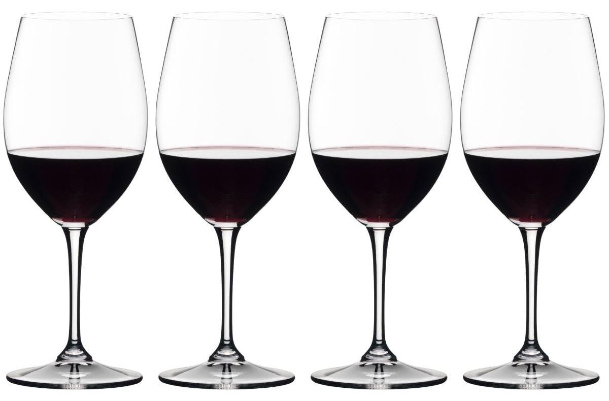Riedel Vivant Rode Wijnglazen - 560 ml - 4 stuks