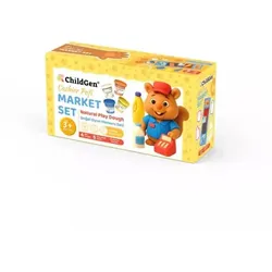 ChildGen: Einkaufskit mit Knete in Box – 100 % natürlich
