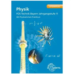 Physik FOS Technik Bayern Jahrgangsstufe 11, Schulbücher von Harald Vogel, Petra Weidenhammer, Patrick Drössler