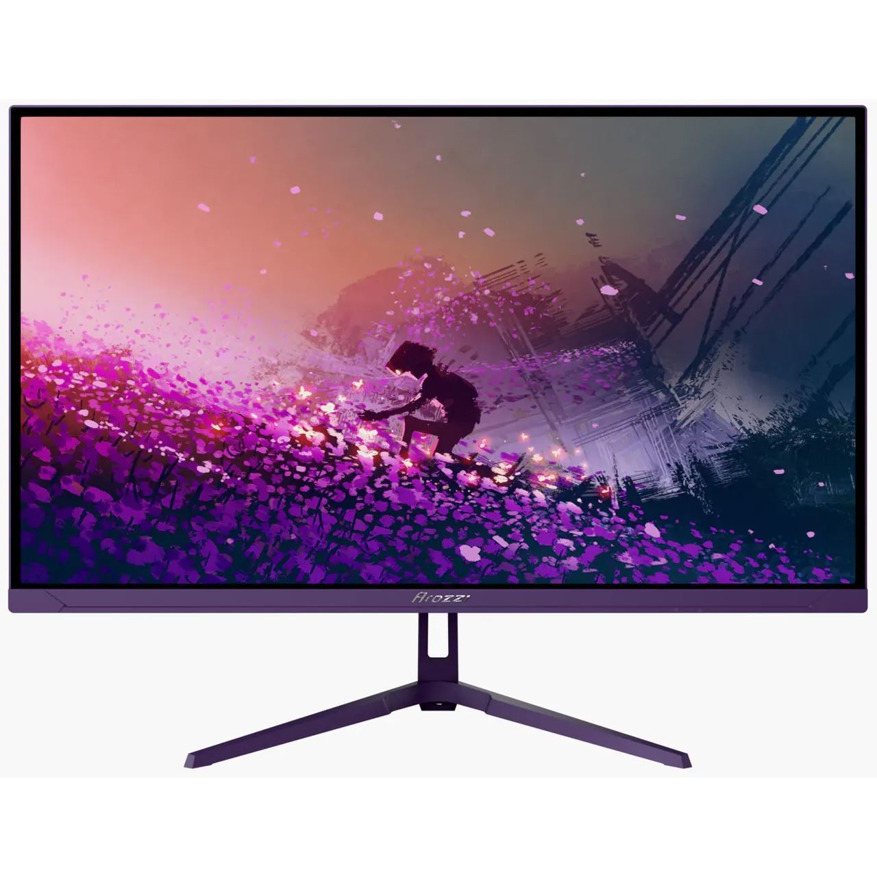 27" (68,58cm) Arozzi Nova 27T2K180 lila 2560x1440 2xDisplayport 1.4 / 2xHDMI 2.0