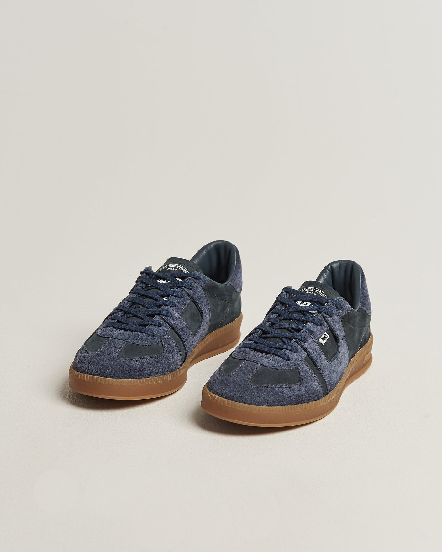 P448 Monza Suede Sneaker Total Blue men 41 Blå