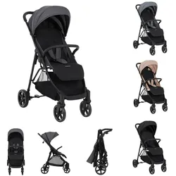 Kikkaboo, Kinderwagen, Kinderwagen, Buggy Alexa 22 kg (0 Monate - 4 Jahre)