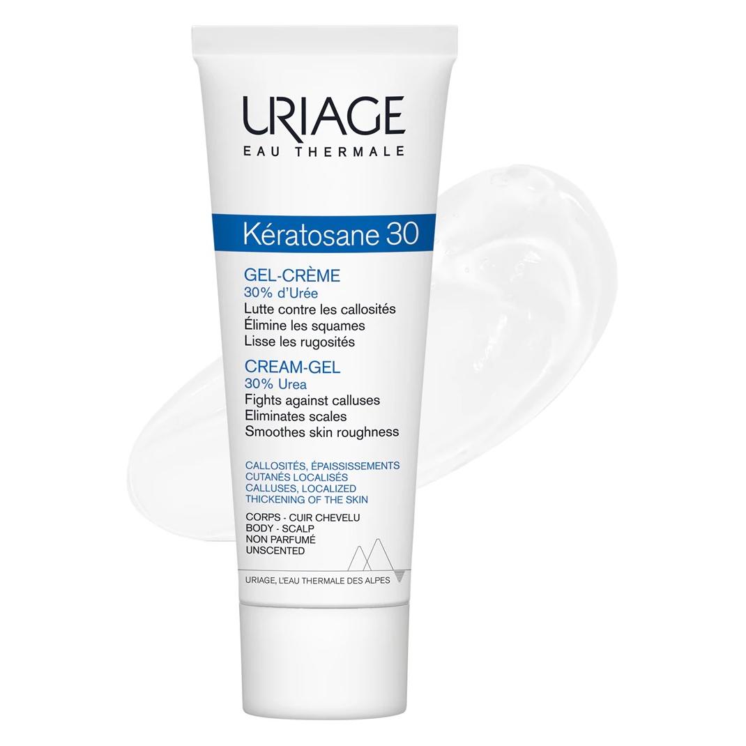 Uriage Kératosane 30 Cream-Gel (Körpercreme, 75 ml) (3661434000836)