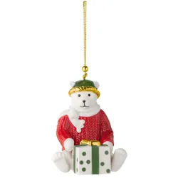 Villeroy & Boch Christmas Classics Ornament Plüschbär 2026