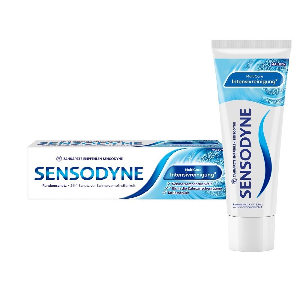 Sensodyne MultiCare Intensivreinigung 75 ml Zahnpasta