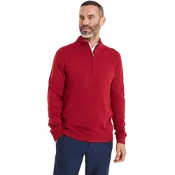 FootJoy Layer Drirelease 1/2 Zip, rot