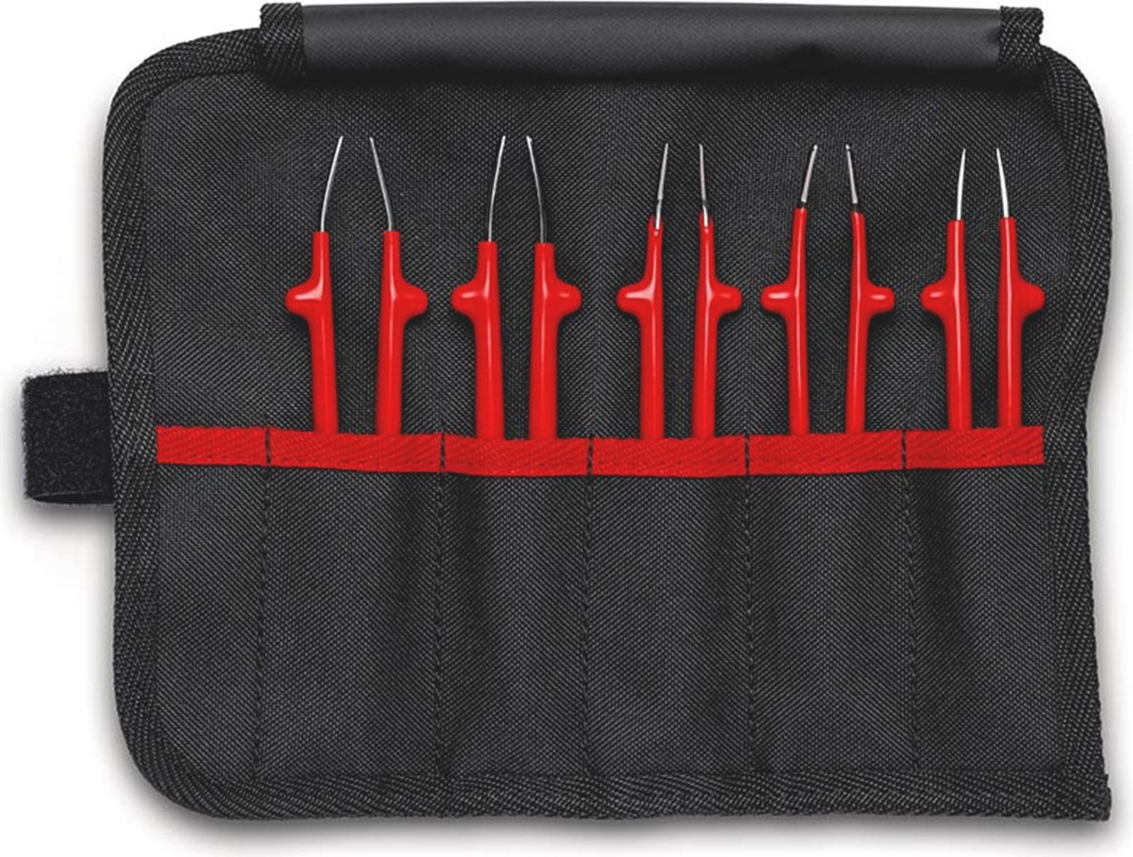 KNIPEX universele geïsoleerde pincetset, 5-delig