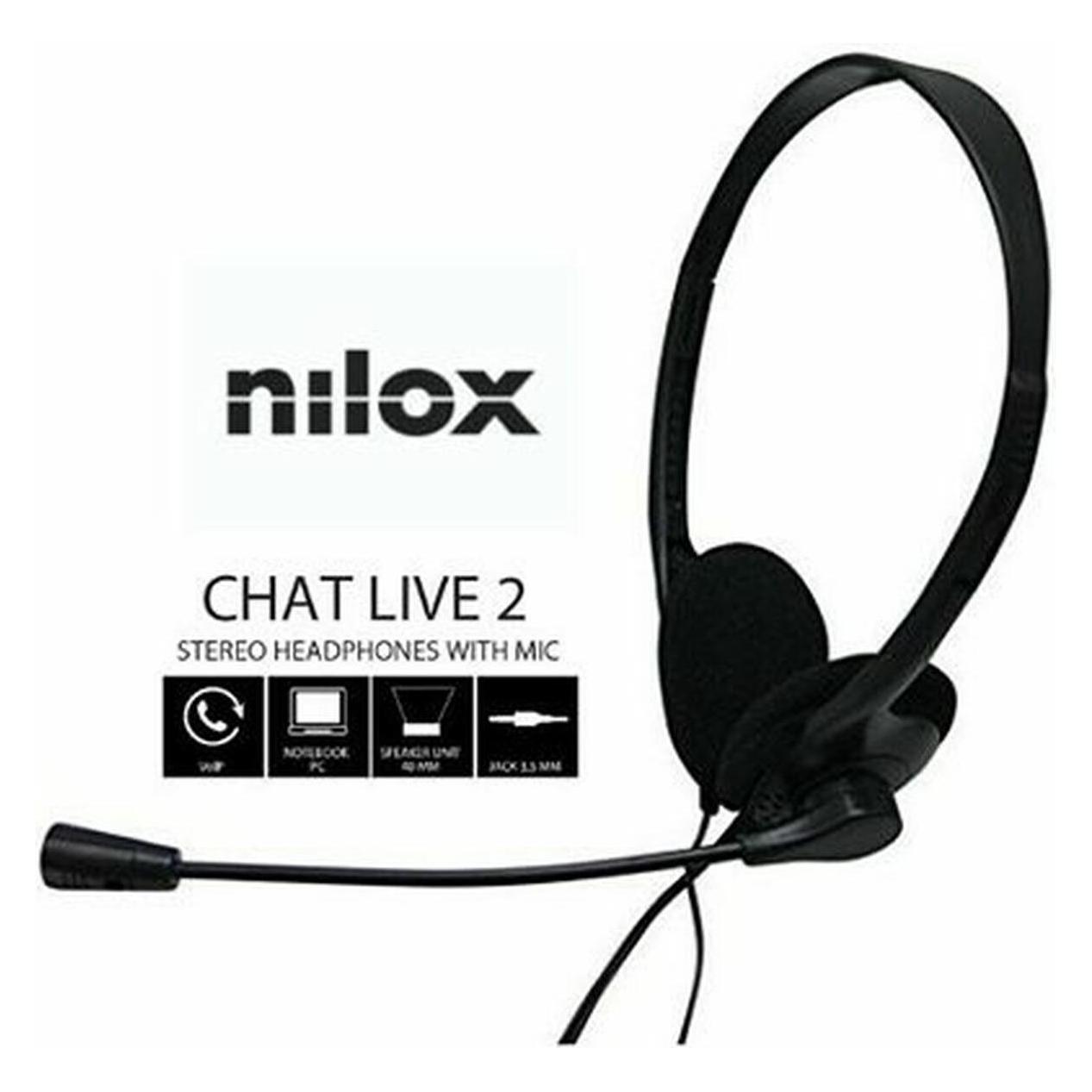 Nilox CHAT LIVE 2 NXCM0000004 (Kabelgebunden) (NXCM0000004)