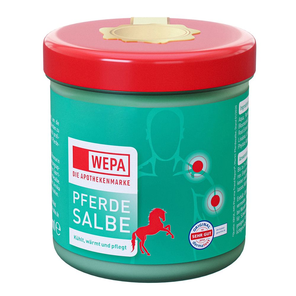 Pferdesalbe Wepa 500 ml Salbe