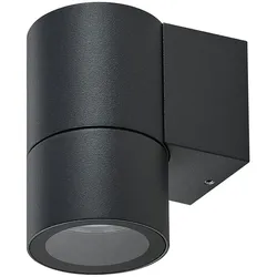 Deko-Light Fassadenstrahler ACHERNAR DOWN, IP65, GU10 max. 50W, Aluminium-Druckguss, dunkelgrau D-731230
