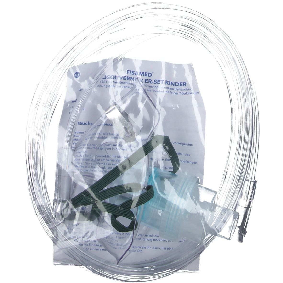 Fisamed Aerosol Verstuifkit Kinderen 1 St