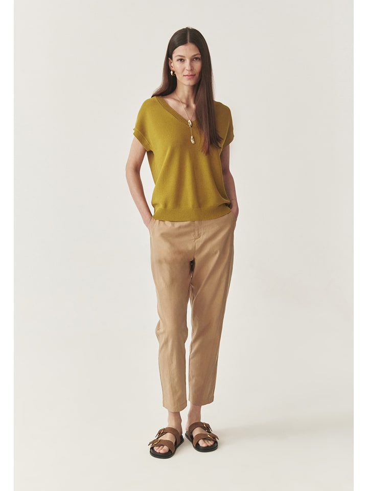 TATUUM Pullover in Senf - M