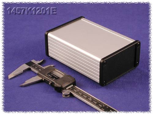 Hammond Electronics 1457L1601E Universal-Gehäuse 160 x 104 x 32 Aluminium Weiß 1St.