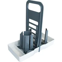Purvario by Dörr Multi Tray Oele Flaschenhalter Pure Light