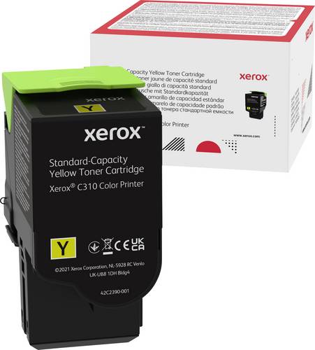 Xerox Toner Original Gelb 2000 Seiten 006R04359