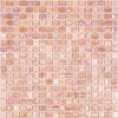 "Apollo tile 12"" x 12"" Skosh Glossy Tuscan Beige Glass Tile (18.69 sq ft/case) - 20 Pack"